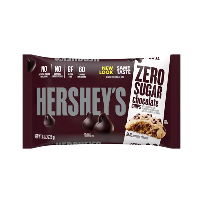 Pépites de chocolat Hershey's sans sucre - 227 g