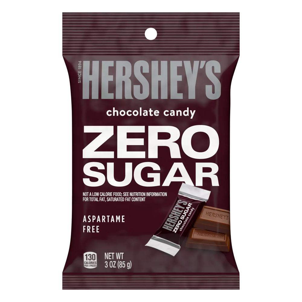 Hershey's - Bonbons au chocolat sans sucre - 85 g