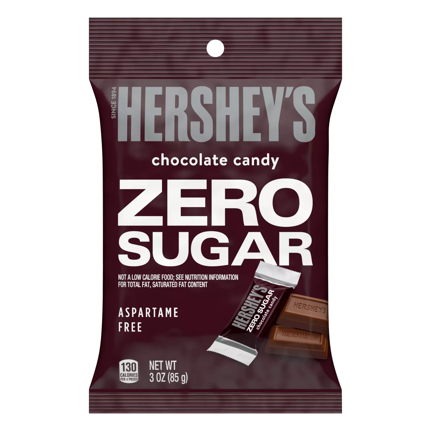Hershey's - Bonbons au chocolat sans sucre - 85 g