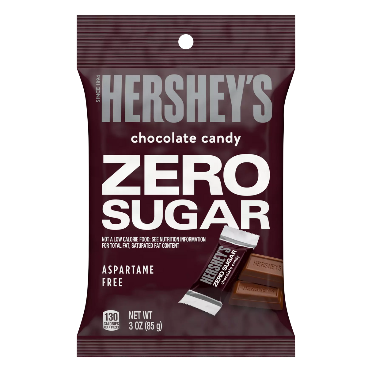 Hershey's - Bonbons au chocolat sans sucre - 85 g