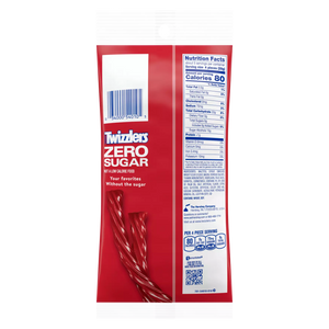 Twizzlers - Torsades à la fraise sans sucre - 142 g