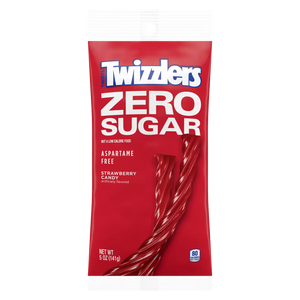 Twizzlers - Torsades à la fraise sans sucre - 142 g
