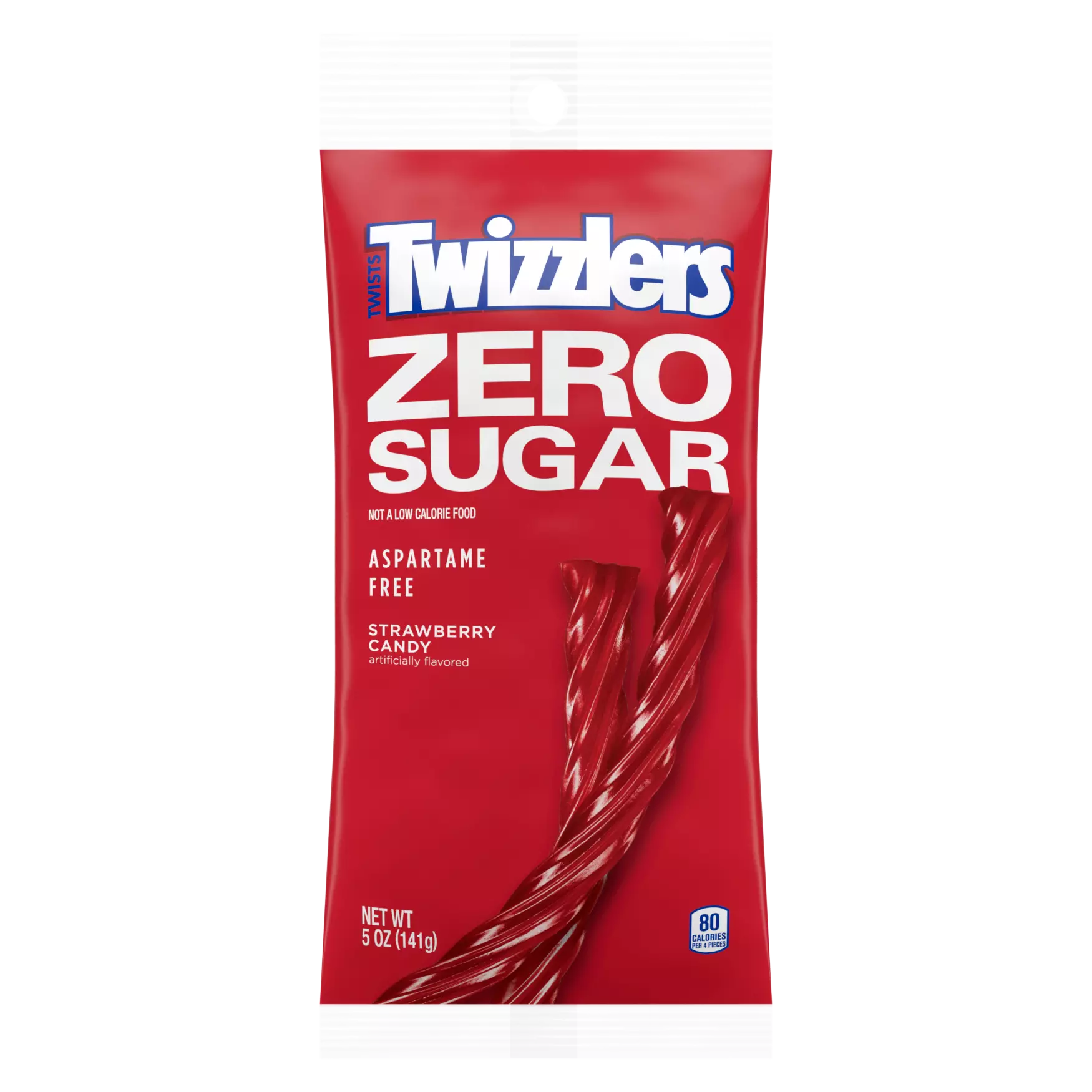 Twizzlers - Sugar Free Strawberry Twists - 5oz