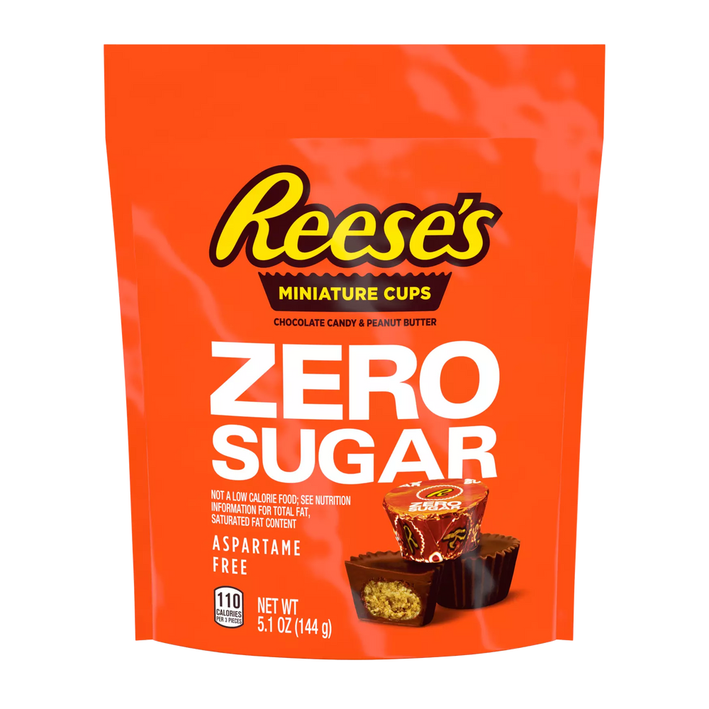 Reese's - Sugar Free Miniature Chocolate Cups - 5oz