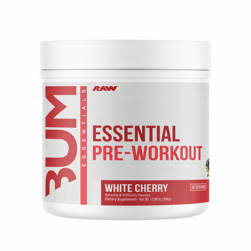 Raw Nutrition - CBum Signature Essential Pre Workout - 30 portions