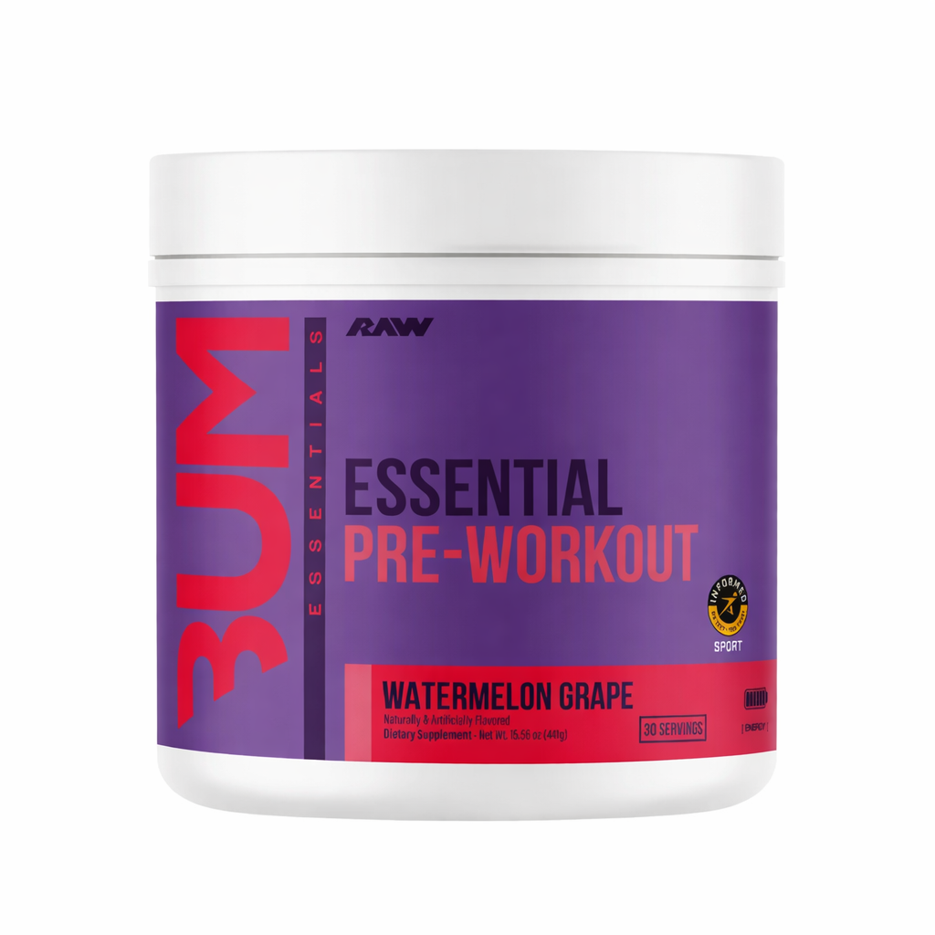 Raw Nutrition - CBum Signature Essential Pre Workout - 30 portions