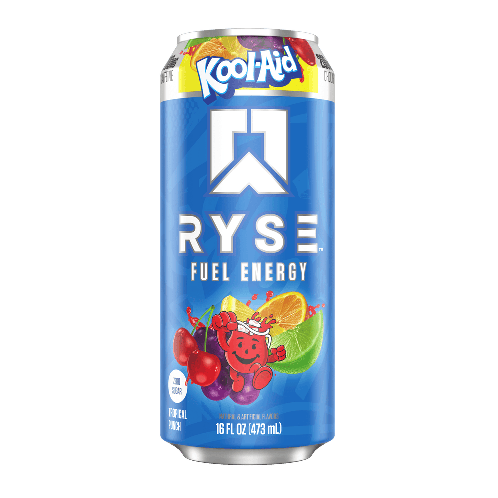Ryse Supps - Boisson énergisante Fuel - 473 ml