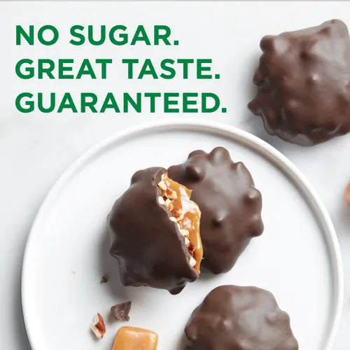 Russell Stover - Sugar Free Dark Chocolate Pecan Delight with stevia - 85g