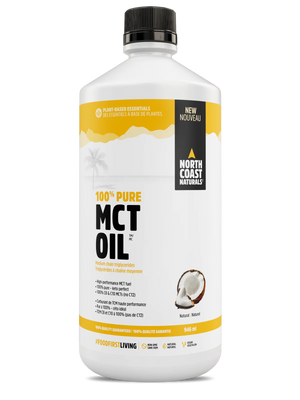 North Coast Naturals - 100% Pure MCT Oil - 946ml