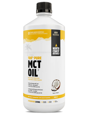 North Coast Naturals - 100% Pure MCT Oil - 946ml