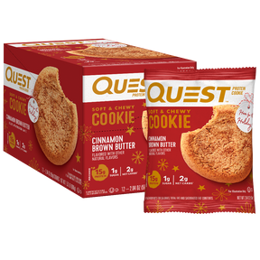 Quest Nutrition - Protein Cookie Soft&Chewy - Box 12