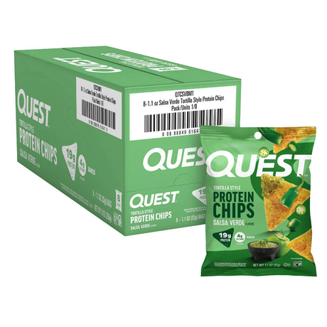 Quest Nutrition - Tortilla Style Protein Chips - Box 8