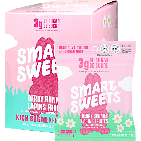 Smart Sweets Plant Based 50g (packs 12)
