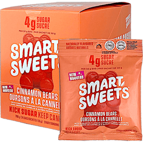 Smart Sweets Plant Based 50g (packs 12)