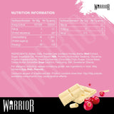 Warrior - Barres protéinées crues - 75 g