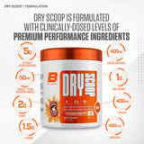 Ballistic - Dry Scoop Extreme Pre Workout - 268 g