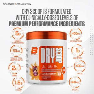 Ballistic - Dry Scoop Extreme Pre Workout - 268g