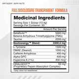 Ballistic - Dry Scoop Extreme Pre Workout - 268 g