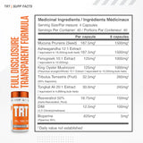 Ballistic - T.R.T. Total Recovery Therapy - 160 Caps