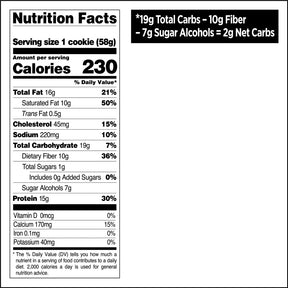 Quest Nutrition - Protein Cookie Soft&Chewy - Box 12