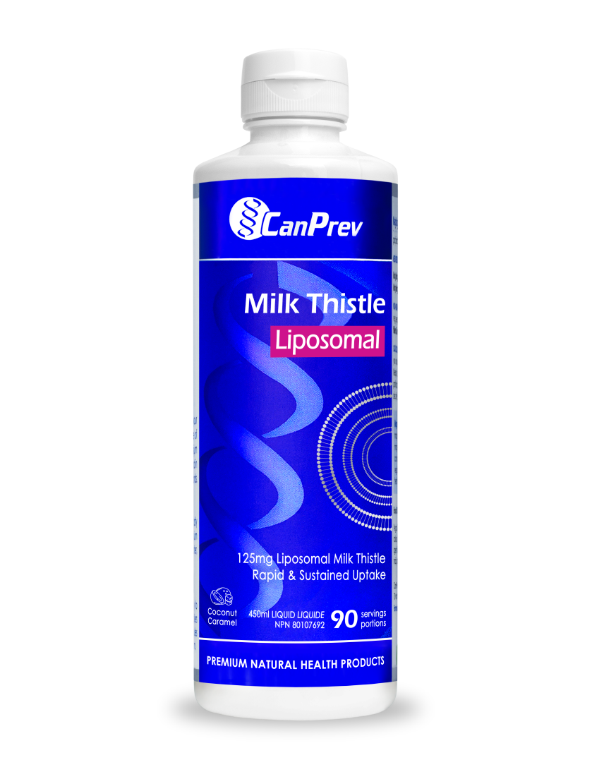 CanPrev - Milk Thistle Liposomal - 450ml