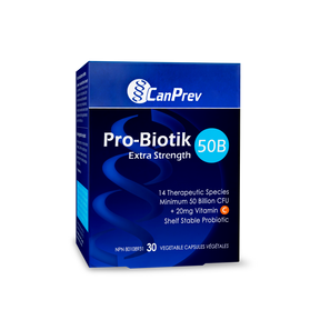 CanPrev - Pro Biotik 50 Billions Extra Strength - 30Vcaps