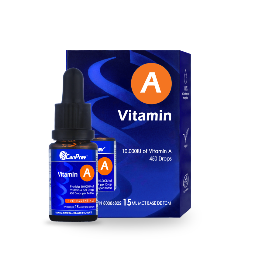 CanPrev - Vitamine A 10 000 UI - 15 ml