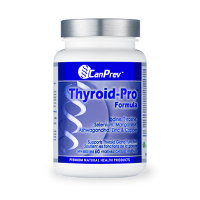 CanPrev - Thyroid Pro Formula - 60Vcaps
