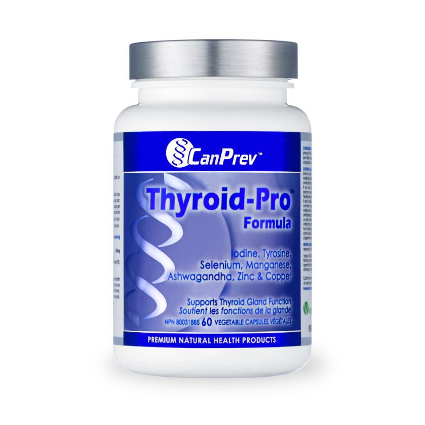 CanPrev - Thyroid Pro Formula - 60Vcaps