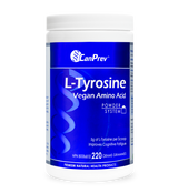 CanPrev - L-Tyrosine, acide aminé végétalien - 220 g 