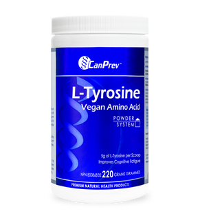 CanPrev - L-Tyrosine Vegan Amino Acid - 220g