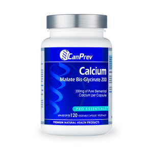 CanPrev - Malate de calcium biglycinate 200 - 120 gélules