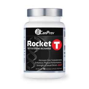 CanPrev - Rocket T Testosterone Recharge - 90Vcaps