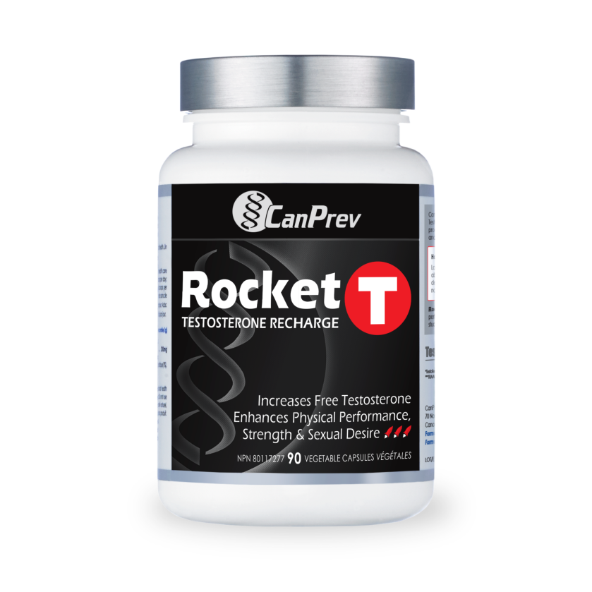 CanPrev - Rocket T Testosterone Recharge - 90Vcaps