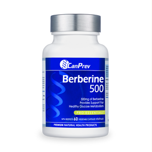 CanPrev - Berbérine 500 mg - 60 gélules 