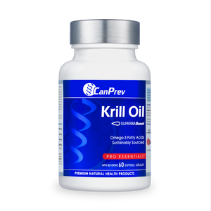 CanPrev - Krill Oil - 60 SoftGels
