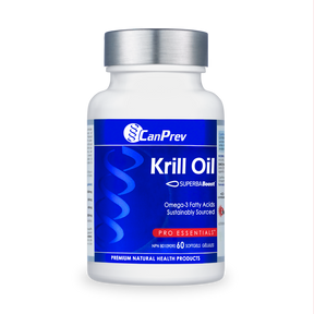 CanPrev - Krill Oil - 60 SoftGels