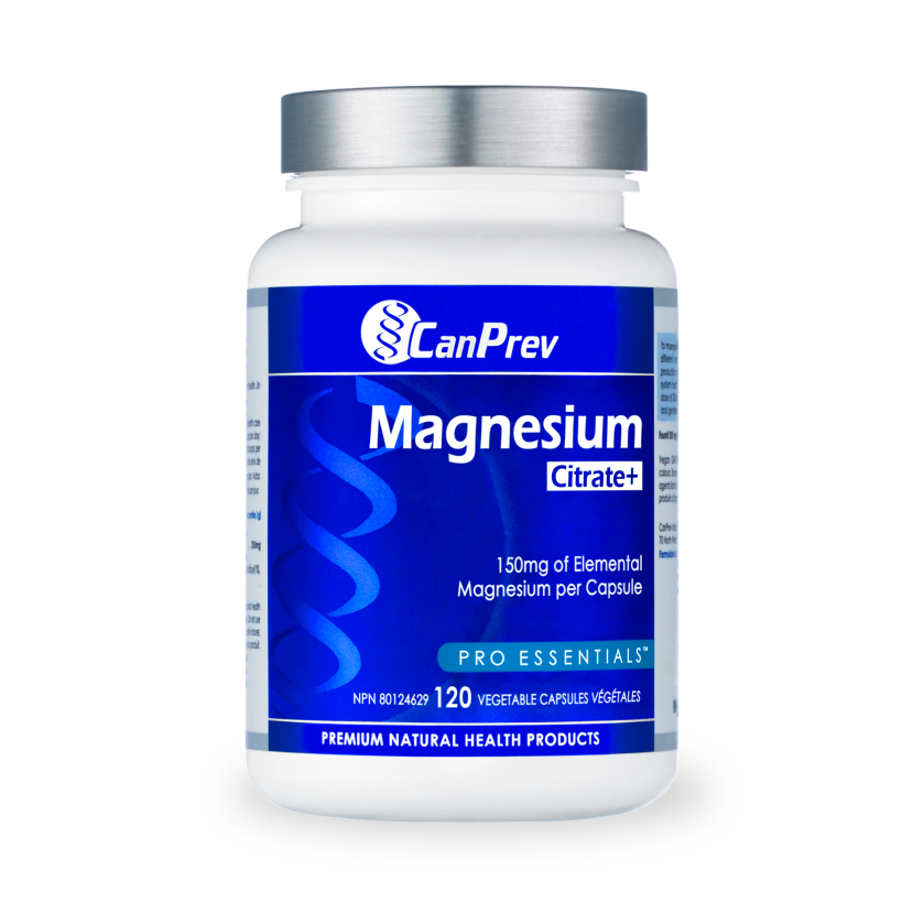 CanPrev - Magnesium Citrate+ 120Vcaps