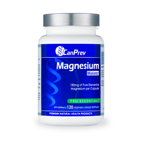 CanPrev - Magnesium Malate - 120Vcaps