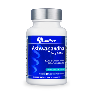 CanPrev - Ashwagandha Body & Mind - 60Vcaps