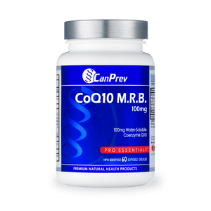 Canprev - CoQ10 M.R.B. 100mg - 60 SoftGels