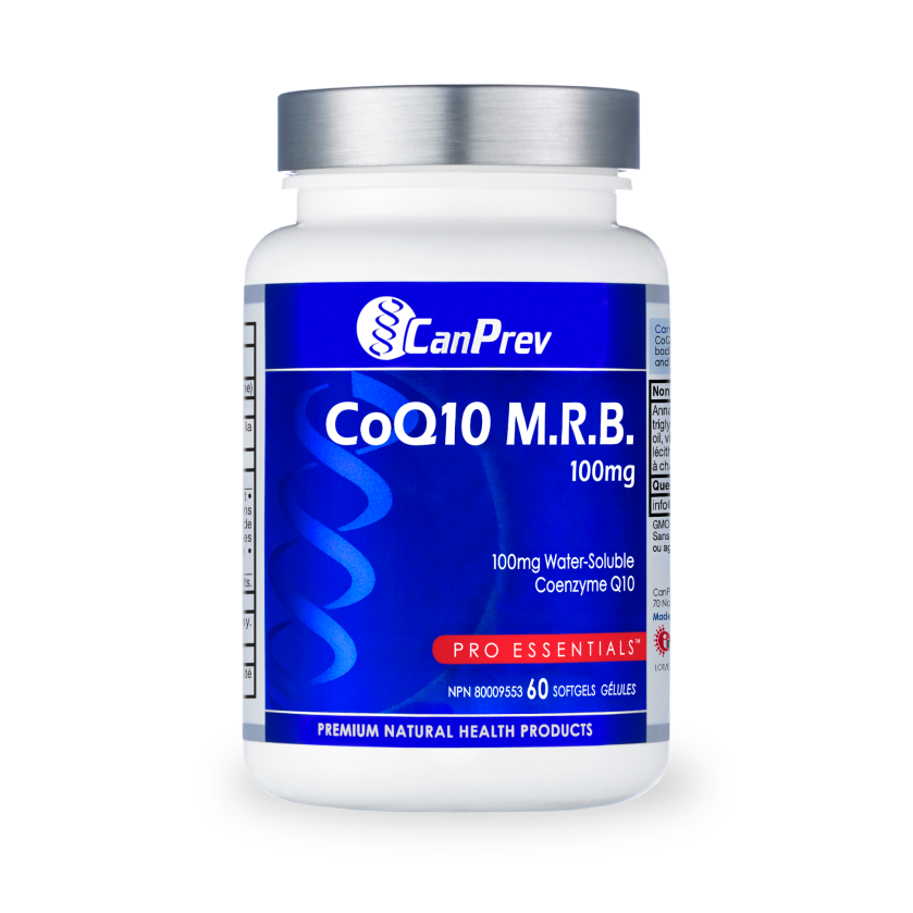 Canprev - CoQ10 M.R.B. 100mg - 60 SoftGels