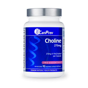 CanPrev - Choline 275mg - 90 Vcaps