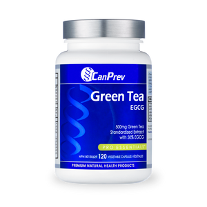 CanPrev - Green Tea ECGC - 120 Vcaps