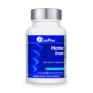 CanPrev - Fer héminique - 60 gélules