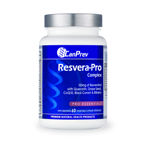 CanPrev - Resvera Pro Complex - 60Vcaps