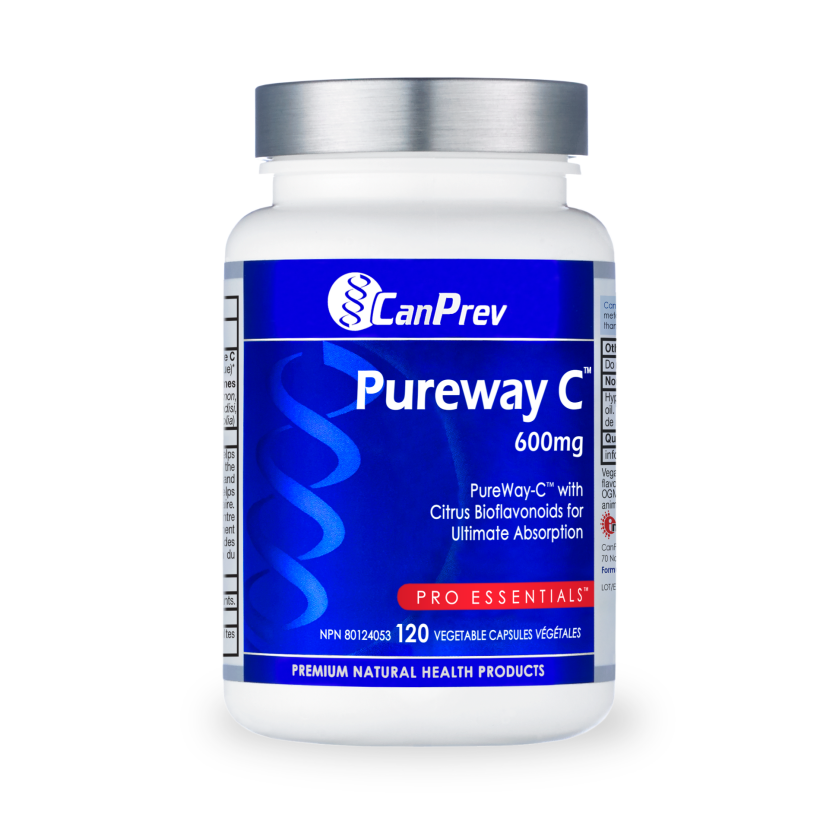 CanPrev - Pureway C 600mg - 120 Vcaps
