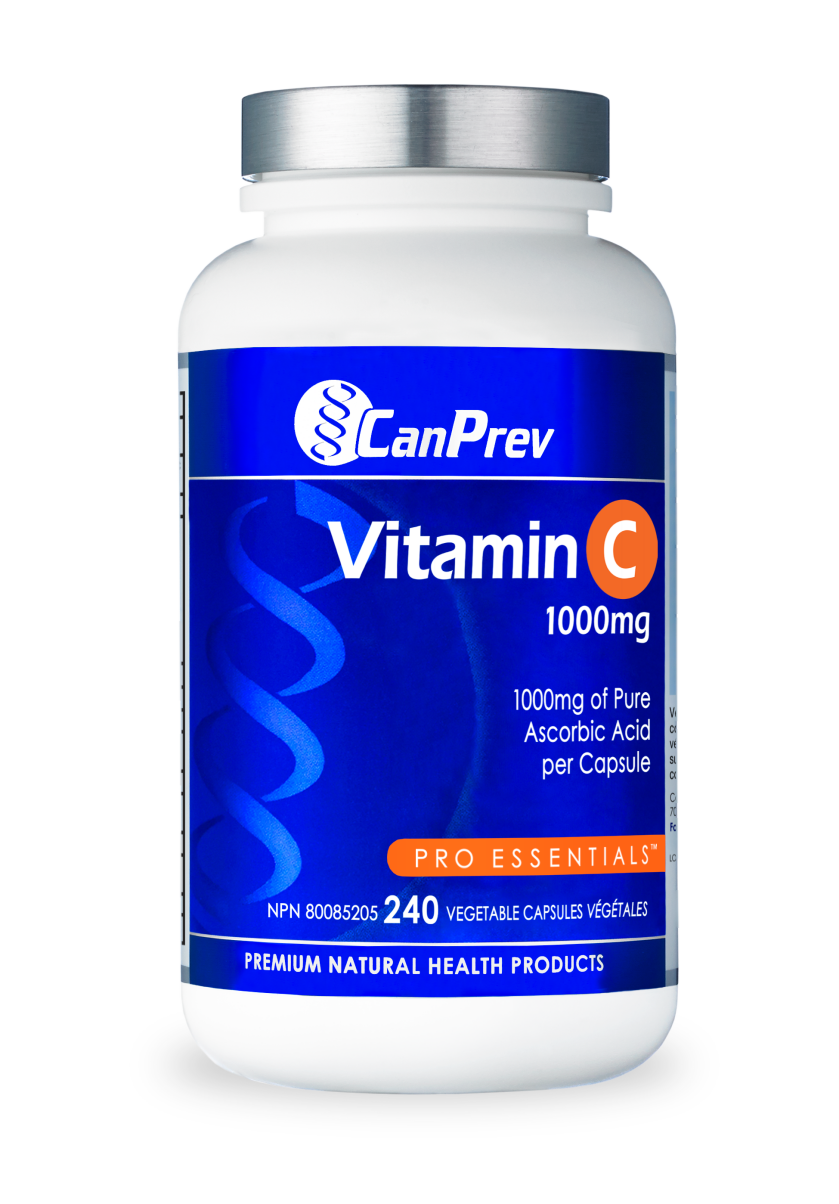 CanPrev - Vitamin C 1000mg - 240 Vcaps