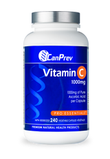 CanPrev - Vitamin C 1000mg - 240 Vcaps