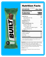 Built Protein Bar - 100% Real Chocolate - Zero Guilt 49g